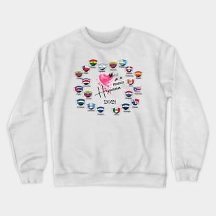 Mes de la Herencia Hispana / Hispanic Heritage Month, Spanish design, diseño en  Español, Crewneck Sweatshirt